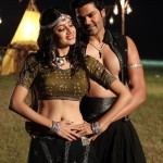 Ganesh Venkatraman, Poonam Kaur in Acharam Movie Hot Photos