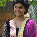 Actress Natchathira @ Kida Poosari Magudi Press Meet Stills
