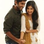 Kathir, Reshmi Menon in Kirumi Tamil Movie Stills