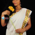 Asha-Sarath_onam-saree-photos