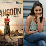 Karthik,Sana Makbul-rangoon-movie-stills