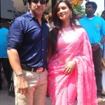 Arjun Om Tamil Movie Launch Event Photo Gallery