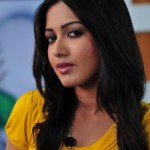 Catherine Tresa Saree Photos