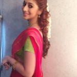Cute-Lakshmi-rai-saree-stills