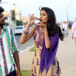 Actor Dhileepan Pugazhendhi and Deepthi Manne in Yevan Movie Stills