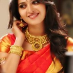 Anushka Shetty in Silk Saree Pics