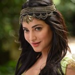 Shruthihassan-in-puli-movie-stills