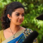 Colors Swathi Cute Saree Stills