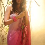 Colors Swathi Latest Hot Saree Stills