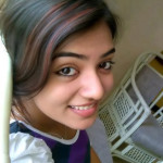 Actress Naziriya Nazim Selfie Stills
