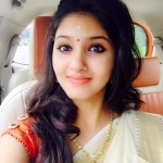 Actress gayathri_suresh-in-saree-stills