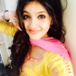 Actress gayathri_suresh-selfie-stills