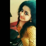 Actress swathi russel wonderful selfie Stills