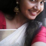 Anupama-Parameshwaran-Actress-Photos-in-Saree