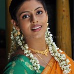 Iniya new Saree stills