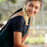 Naziriya Beautifull  saree stills