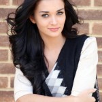 amy-jackson-looking-cute-white-and-black