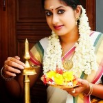 Jyothi Krishna Malayalam Actress Cute Saree Stills