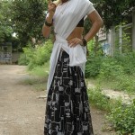jyothi krishna half saree stills