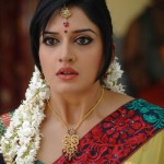 Vimala Raman in Saree @ Kullu Manali Movie Stills