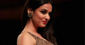Actress Sonal Singh cover