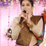 Actress Punarnavi Bhupalam Cute Half Saree Stills
