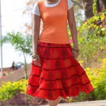 Actress Punarnavi Bhupalam Latest Modern Dress Photos