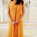 Actress Punarnavi Bhupalam Yellow Dress Photos