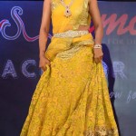 Actress Tejaswi Madivada Cute half saree stills