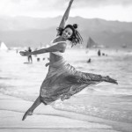 Actress Tejaswi Madivada beach photos