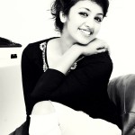 Actress Tejaswi Madivada black dress stills