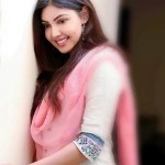 komal jha  in suridhar dress